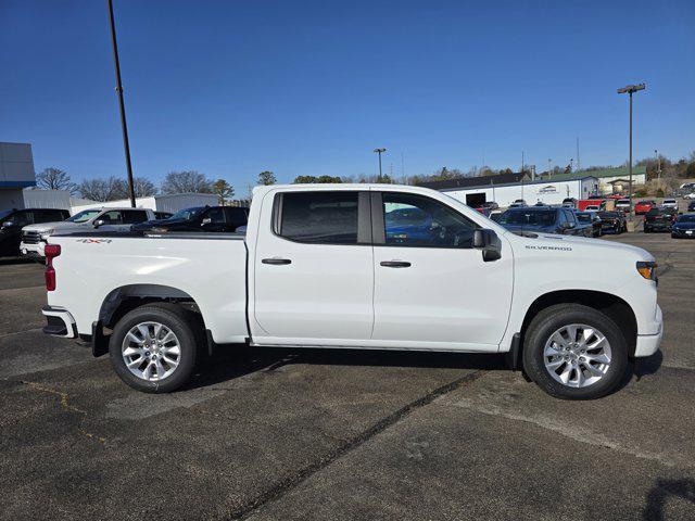 new 2025 Chevrolet Silverado 1500 car, priced at $50,490