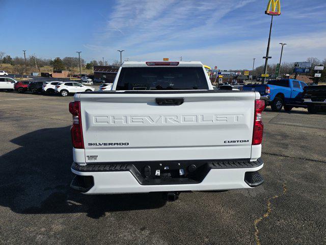 new 2025 Chevrolet Silverado 1500 car, priced at $50,490