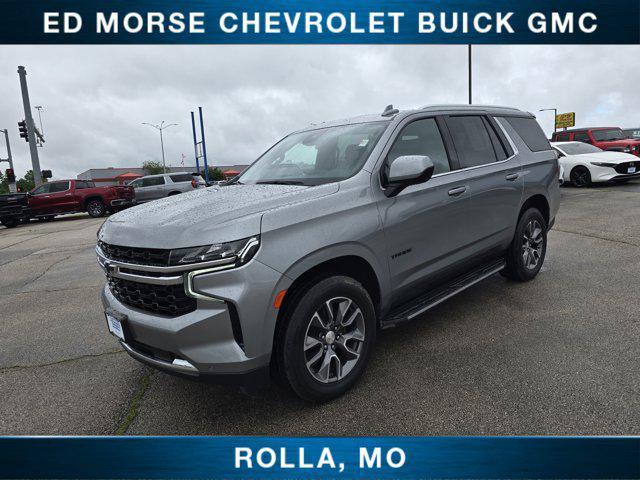 used 2023 Chevrolet Tahoe car, priced at $46,450