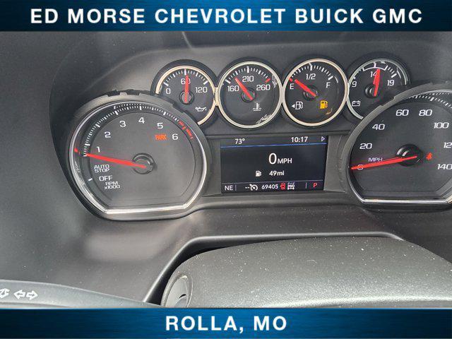 used 2023 Chevrolet Tahoe car, priced at $46,450