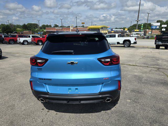 new 2026 Chevrolet TrailBlazer car, priced at $30,060