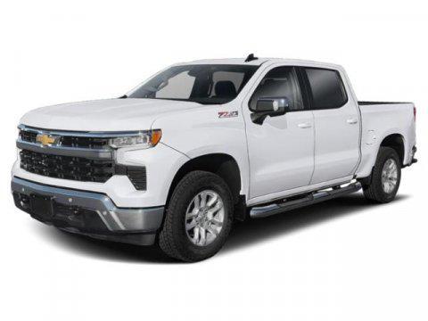 new 2026 Chevrolet Silverado 1500 car, priced at $60,490