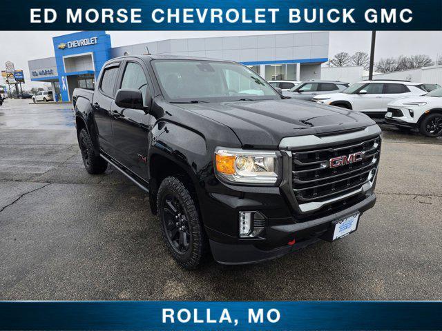 used 2022 GMC Canyon car, priced at $37,600