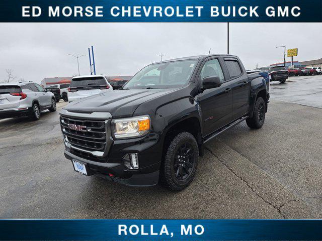 used 2022 GMC Canyon car, priced at $36,700