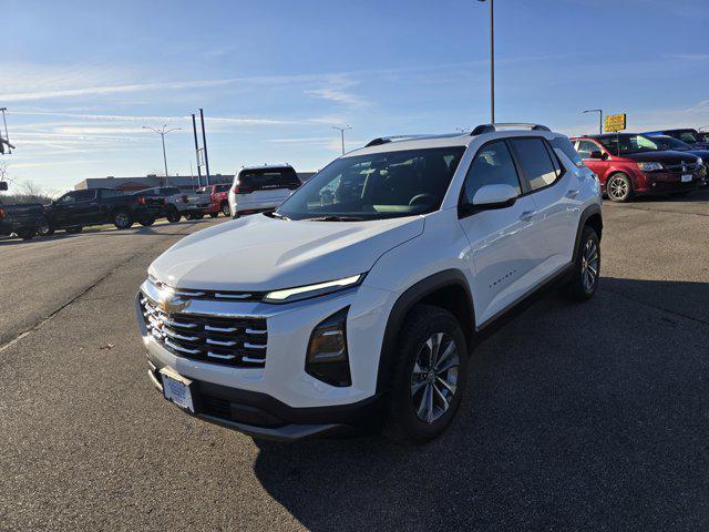 new 2025 Chevrolet Equinox car, priced at $33,490