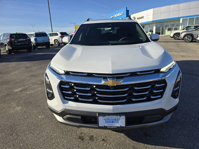 new 2025 Chevrolet Equinox car, priced at $33,490