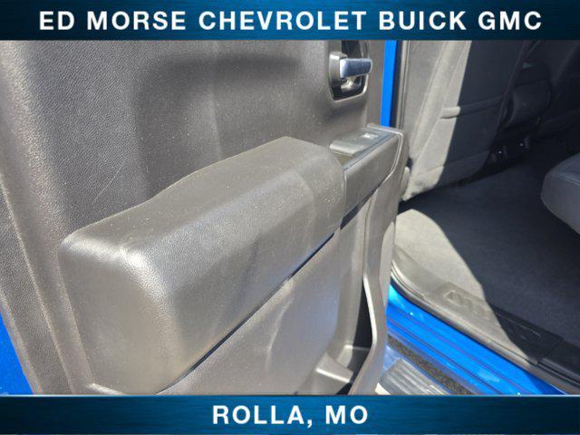 used 2023 Chevrolet Silverado 1500 car, priced at $38,250