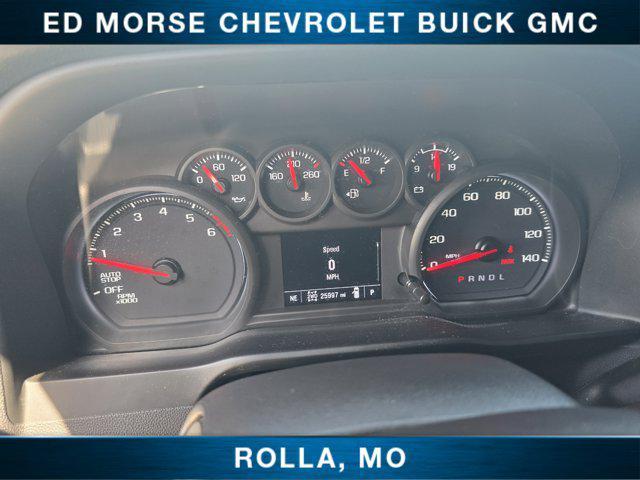 used 2023 Chevrolet Silverado 1500 car, priced at $38,250