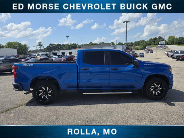 used 2023 Chevrolet Silverado 1500 car, priced at $38,250