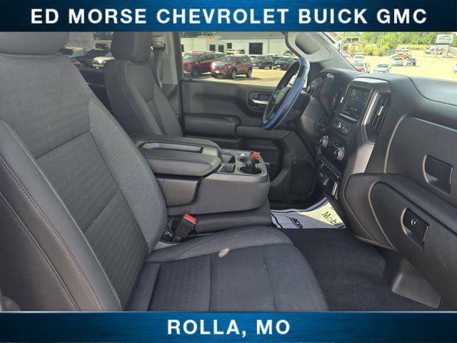 used 2023 Chevrolet Silverado 1500 car, priced at $38,250