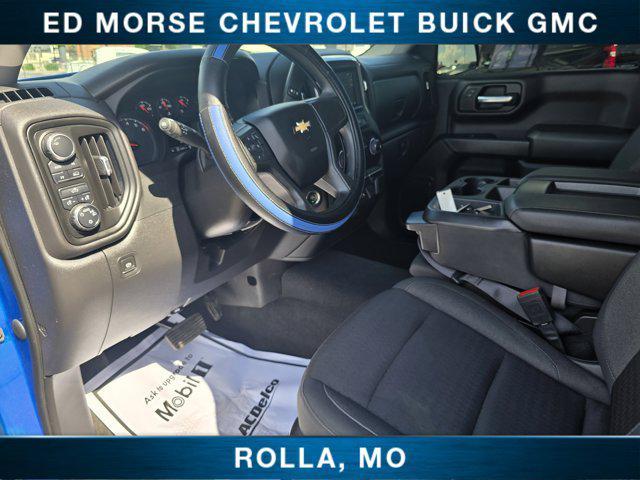 used 2023 Chevrolet Silverado 1500 car, priced at $38,250