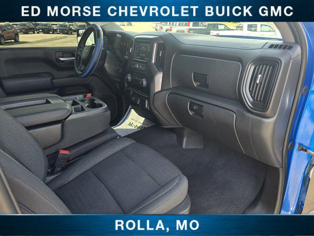 used 2023 Chevrolet Silverado 1500 car, priced at $38,250