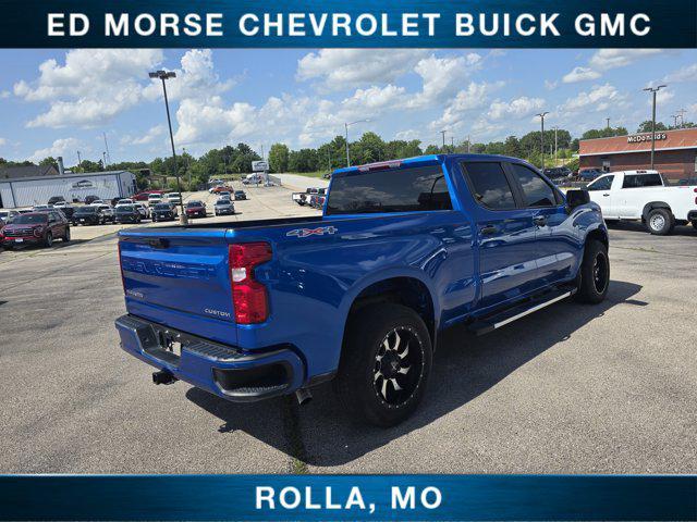 used 2023 Chevrolet Silverado 1500 car, priced at $38,250