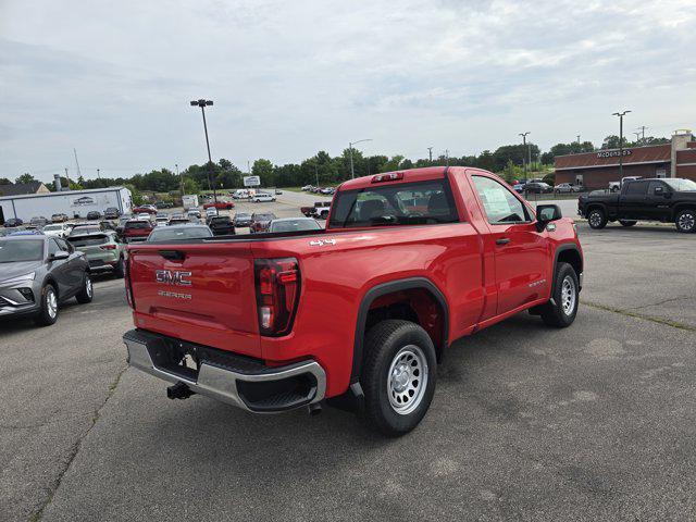 new 2025 GMC Sierra 1500 car, priced at $45,135