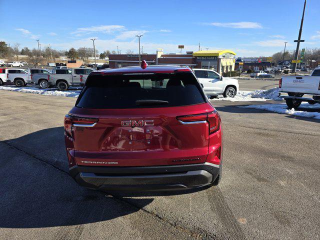 new 2025 GMC Terrain car, priced at $34,040