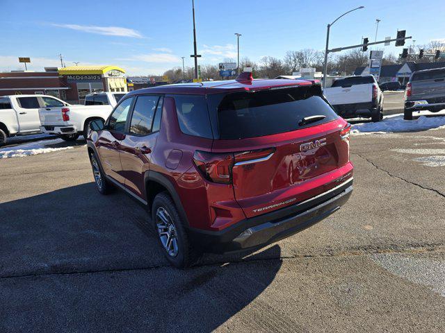 new 2025 GMC Terrain car, priced at $34,040