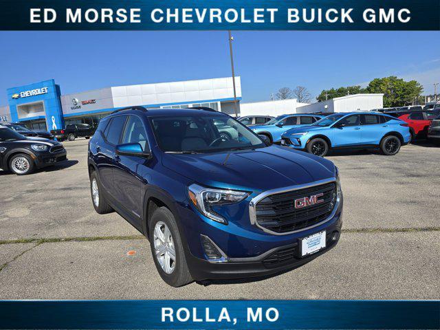 used 2021 GMC Terrain car, priced at $24,950