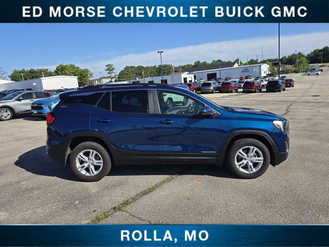 used 2021 GMC Terrain car, priced at $24,950