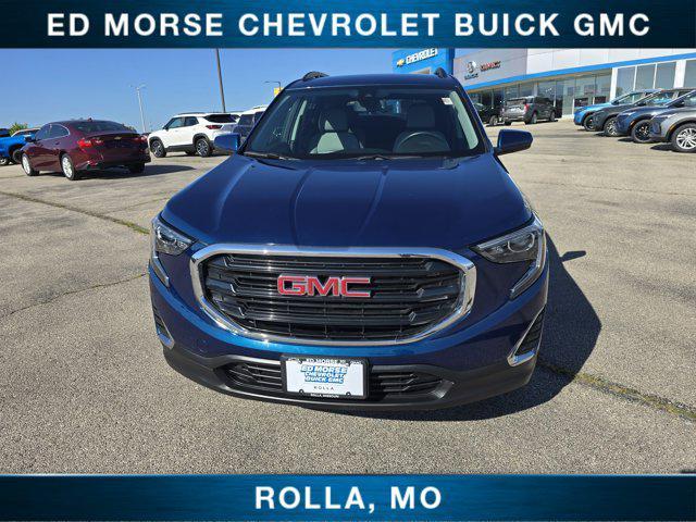 used 2021 GMC Terrain car, priced at $24,950