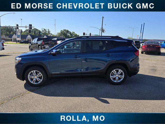 used 2021 GMC Terrain car, priced at $24,950