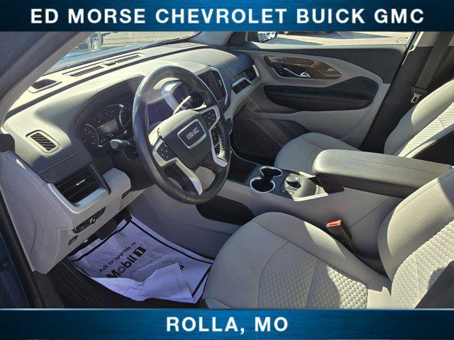 used 2021 GMC Terrain car, priced at $24,950