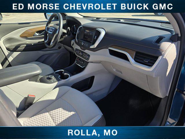 used 2021 GMC Terrain car, priced at $24,950