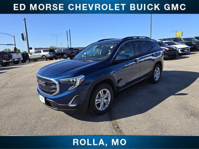 used 2021 GMC Terrain car, priced at $24,950
