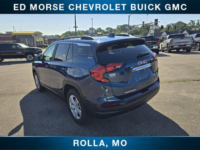 used 2021 GMC Terrain car, priced at $24,950