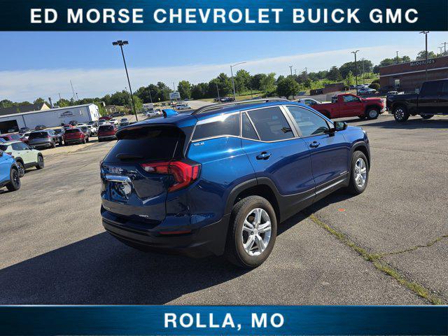 used 2021 GMC Terrain car, priced at $24,950