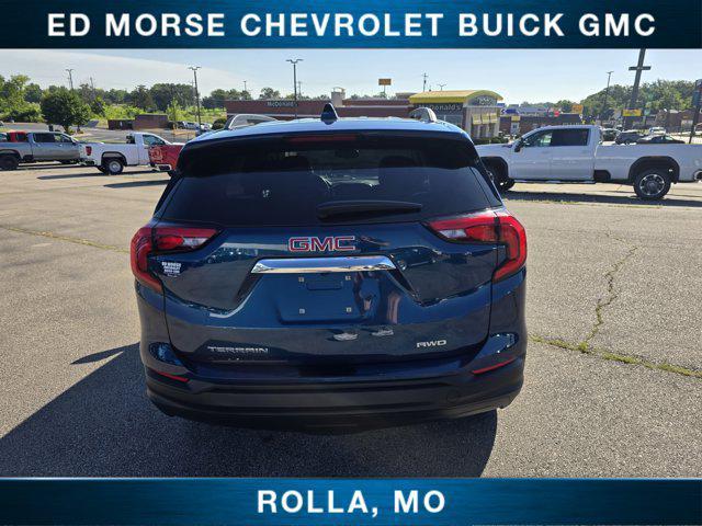 used 2021 GMC Terrain car, priced at $24,950