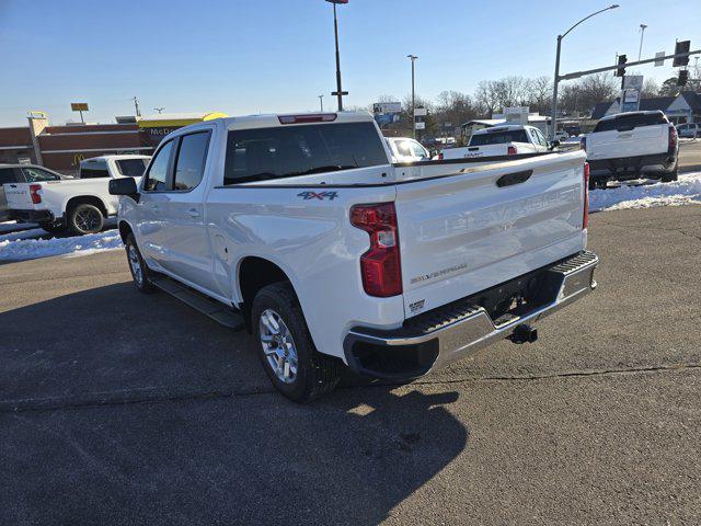 new 2025 Chevrolet Silverado 1500 car, priced at $58,985