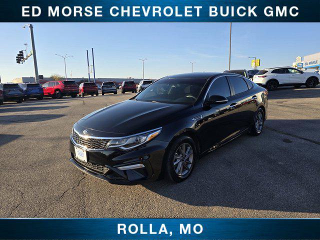 used 2020 Kia Optima car, priced at $16,700