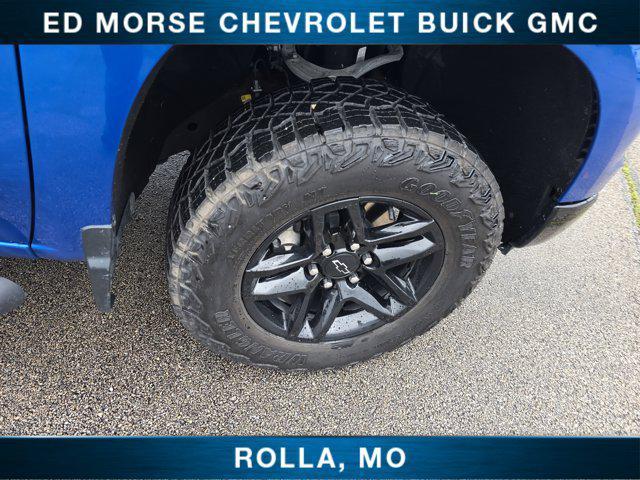 used 2023 Chevrolet Silverado 1500 car, priced at $48,450