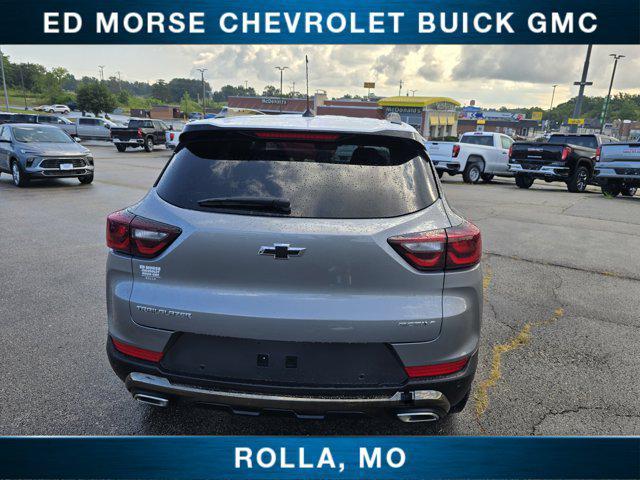 used 2024 Chevrolet TrailBlazer car, priced at $26,000