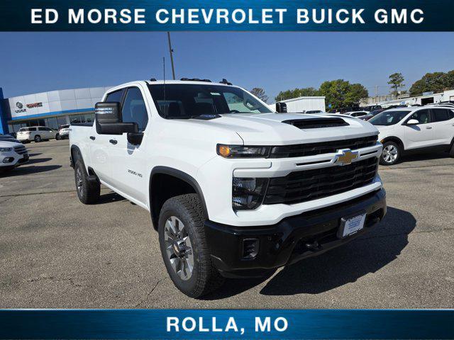 new 2025 Chevrolet Silverado 2500 car, priced at $68,665