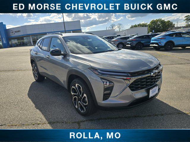 new 2025 Chevrolet Trax car, priced at $26,160