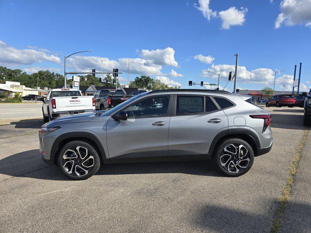 new 2025 Chevrolet Trax car, priced at $26,160