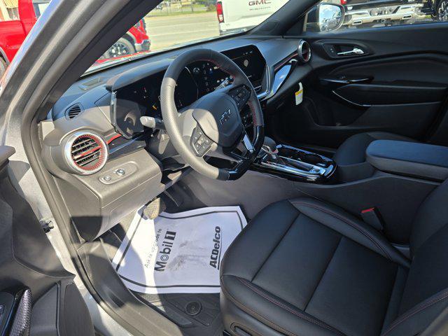 new 2025 Chevrolet Trax car, priced at $26,160