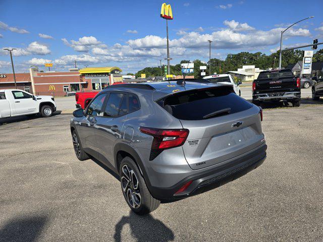 new 2025 Chevrolet Trax car, priced at $26,160