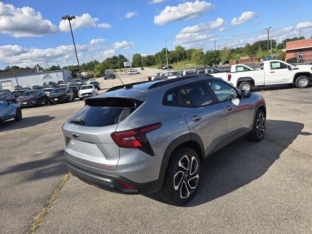 new 2025 Chevrolet Trax car, priced at $26,160