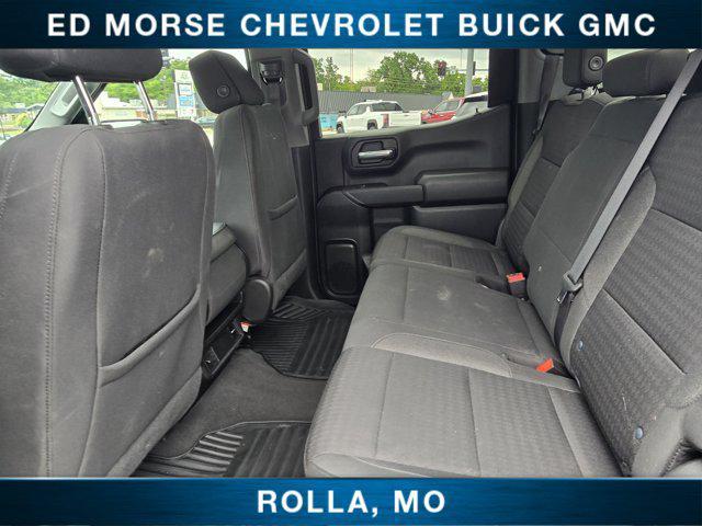 used 2022 Chevrolet Silverado 1500 car, priced at $36,950