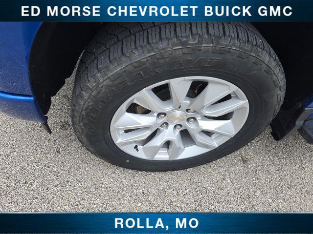 used 2022 Chevrolet Silverado 1500 car, priced at $36,950