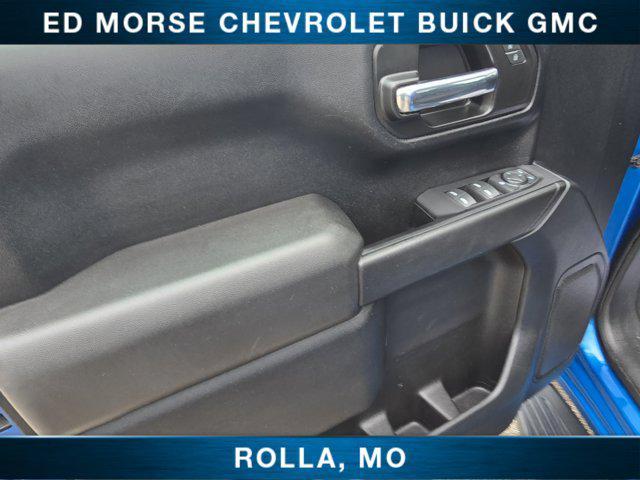used 2022 Chevrolet Silverado 1500 car, priced at $36,950