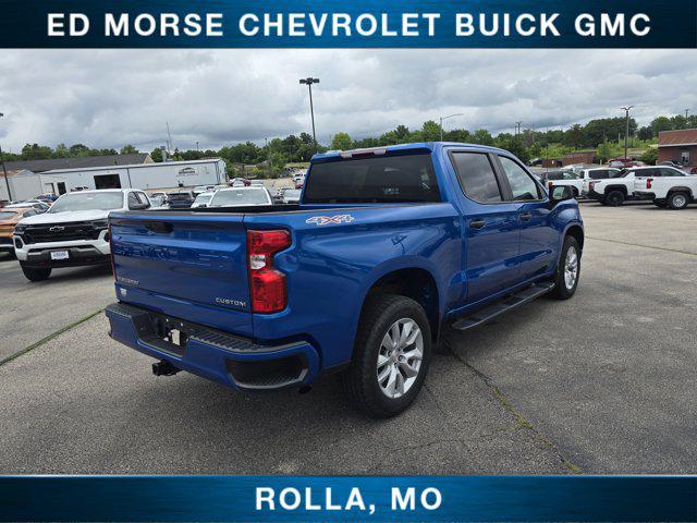 used 2022 Chevrolet Silverado 1500 car, priced at $36,950