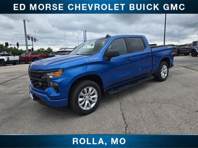 used 2022 Chevrolet Silverado 1500 car, priced at $36,950