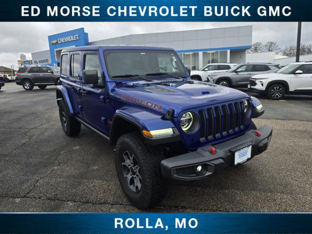 used 2019 Jeep Wrangler Unlimited car, priced at $30,300