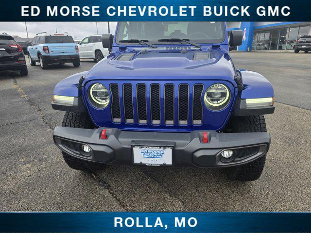 used 2019 Jeep Wrangler Unlimited car, priced at $29,550