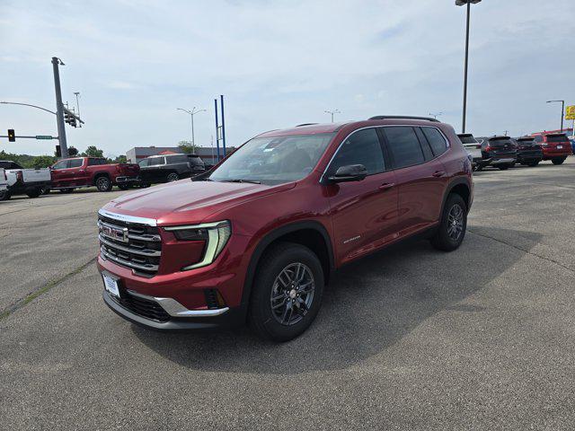 new 2025 GMC Acadia car, priced at $45,140