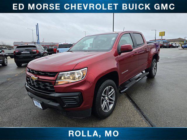 used 2022 Chevrolet Colorado car, priced at $31,400