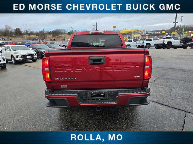 used 2022 Chevrolet Colorado car, priced at $31,400